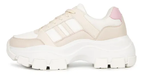 comprar Zapatillas Chunky  Boor Off White North Star Mujer V2 S3