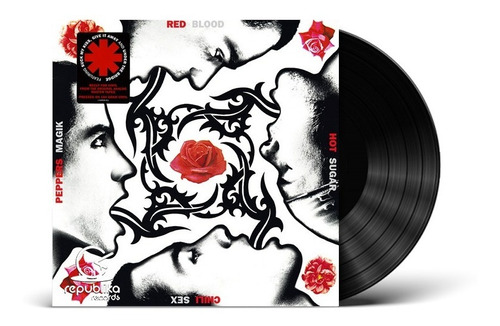 Red Hot Chili Peppers - Blood Sugar Sex M. - Lp Doble Nuevo