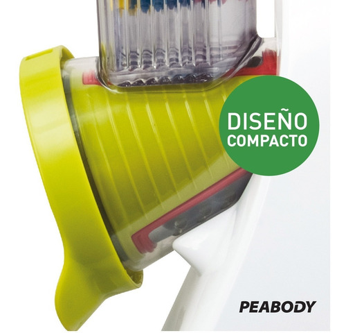 Imagen 10 de 10 de Rallador Eléctrico Con 5 Conos De Corte Peabody Pe-ms20