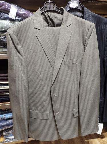 Imagen 9 de 9 de Ambo Saco Y Pantalon Rayado Maxima Calidad Clasico Vintage!!