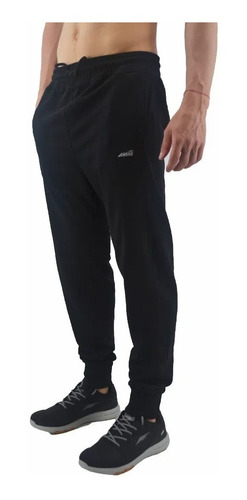 Pantalón Hombre Avia Jogging Chupin Con Puño 51-251