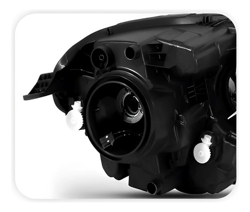 Farol Esquerdo Ecosport 18/21 Projetor Led Xênon Foco Duplo