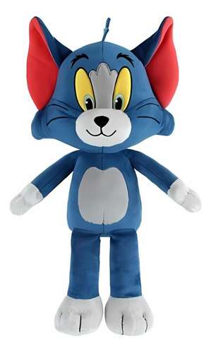 Almofada Brinquedo Pelúcia Do Gato Tom Desenho Tom E Jerry