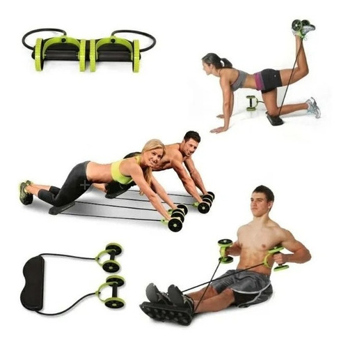 Mini Maquina De Jercicios Revoflex Xtreme Abdomen Bicep Mas
