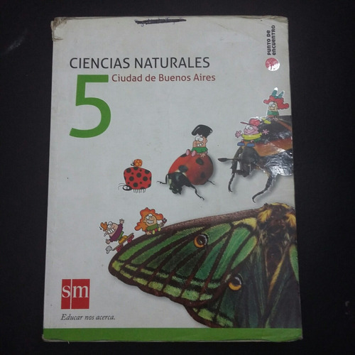 Libro Ciencias Naturales 5 Punto De Encuentro Sm Caba (35)