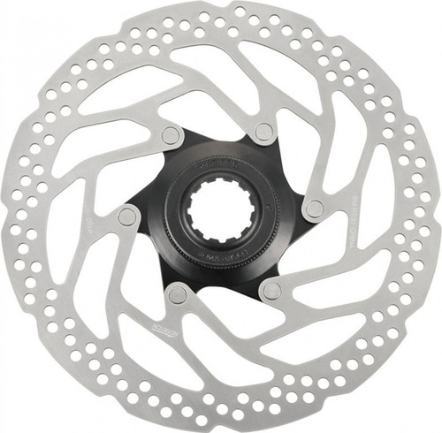 Disco De Freno Shimano Rotor 180 Mm Estriado Center Lock Mtb