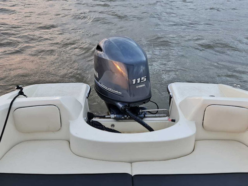 Lancha Gg 490 Open Motor Yamaha 115hp 4t Año 2021 Igual A0km