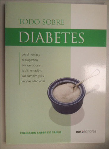 Libro - Todo Sobre Diabetes