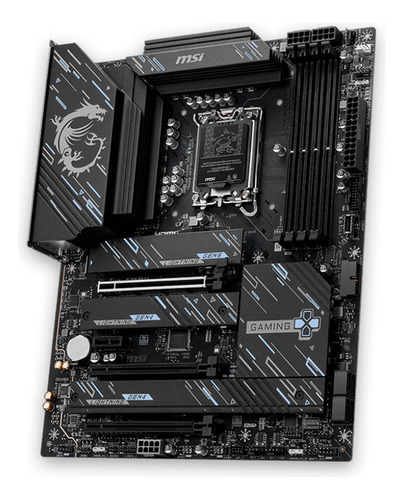 Placa Mãe Msi Z890 Gaming Plus Wi-Fi Ddr5 Intel LGA