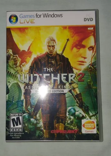 The Witcher 2 Pc (midia Física)