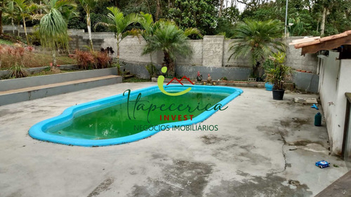 Imagem 25 de 30 de Chácara Com 4 Dorms, Da Lagoa, Itapecerica Da Serra - R$ 700 Mil, Cod: Ch0622 - Vch0622