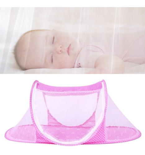 Cuna Mosquitero Portátil Y Plegable Para Bebés