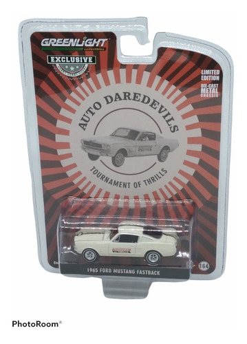 Greenlight Auto Daredevils 1965 Ford Mustang Fastback 1:64ex