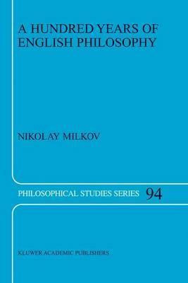 Libro A Hundred Years Of English Philosophy - Nikolay Mil...