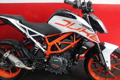 Imagem 9 de 11 de Ktm Duke 390 Abs 2021 Branca Branco