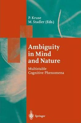 Libro Ambiguity In Mind And Nature : Multistable Cognitiv...
