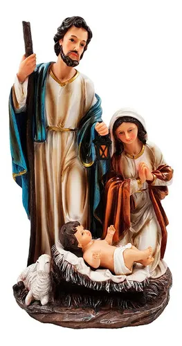 comprar Presépio De Natal Sagrada Família 47 Cm - Resina Premium