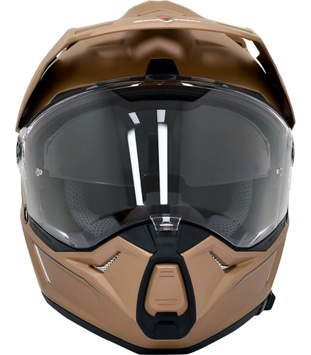 Imagen 3 de 7 de Casco Spartan Wolf Ds Solid