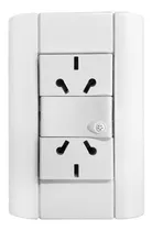 Comprar Llaves De Luz Armada Completa 2 Tomas + Punto Jeluz Verona