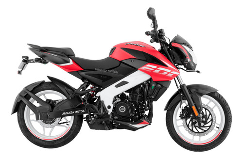 Bajaj Pulsar Rouser Ns 200 - Urquiza Motos