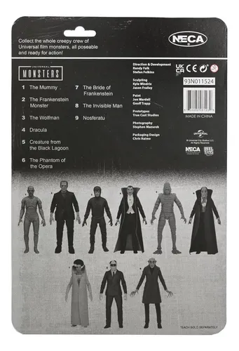 Neca Nosferatu Retro Glowin-the-dark Count Orlok Sdcc 2024