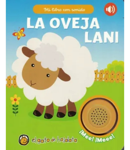 Mi Libro Con Sonido - La Oveja Lani