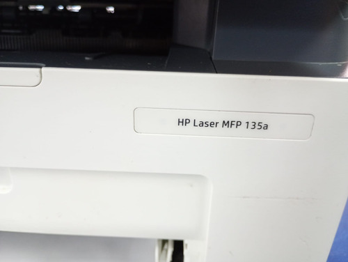 Impresora Multifunción Mono Hp Laser Mfp 135a Toner Nuevo Blanco (Usado)