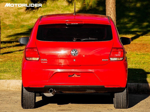 Imagen 4 de 25 de Volkswagen Gol 1.6 Trendline | Permuta / Financia