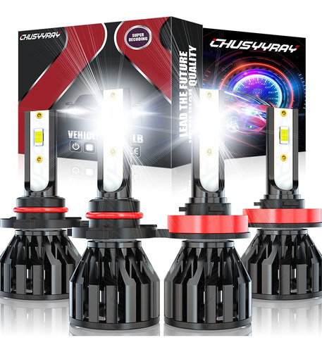 Chusyyray Para Bombilla Led Faro Delantero Honda Pilot 2006