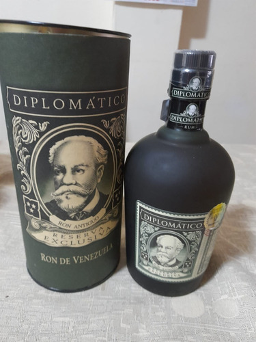 Ron Diplomatico Reserva Exclusiva 750ml / Botella Sellada