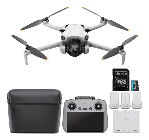 Drone Dji Mini 4 Pro Fly More Combo Más   (Reacondicionado)