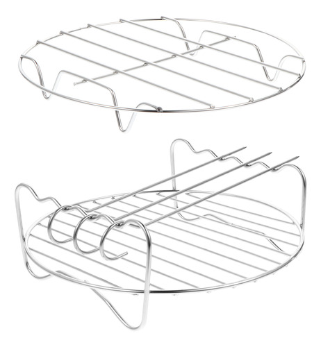 Olla Para Sopa Steamer Rack Con Soporte Y Parrilla