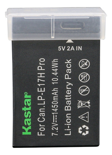Bateria Compatible Para Canon Lp-e17 