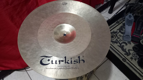 Prato Turkish Apex Crash 17 Esse Preço Só Hoje Dourado