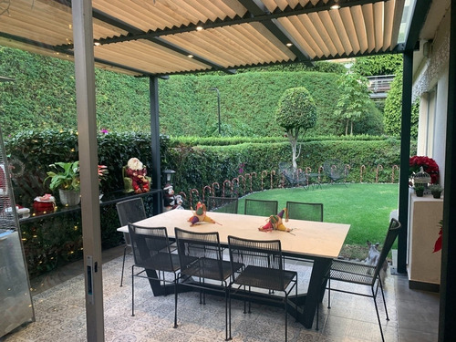 Imagen 1 de 13 de Precioso Garden House En Venta Privilege Interlomas