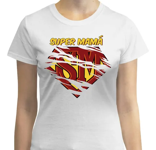 Playera super mama sale