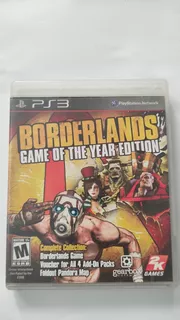 Borderlands Ps3