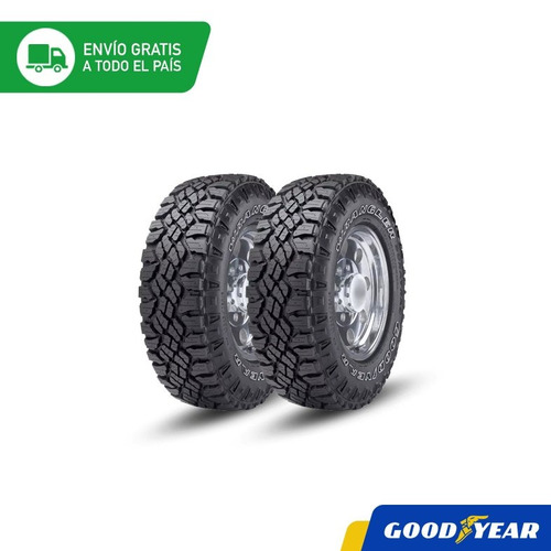 Kit 2 Goodyear 235/85 R16 Wrangler Duratrac Vulcatires Sur C