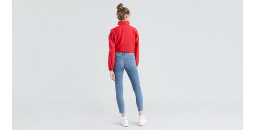 Imagen 2 de 3 de Jeans Levis 711 Skinny Fit Para Damas, 100% Originales