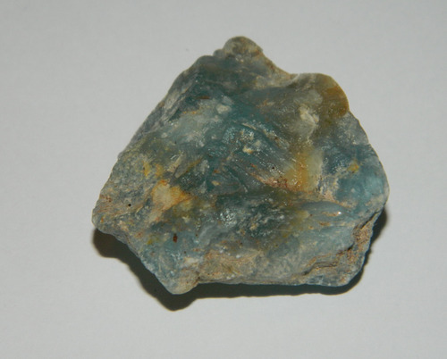 Onix Azul En Bruto De 17.9 G