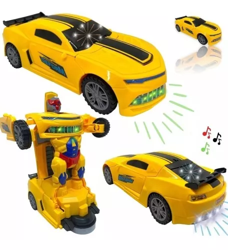 Carrinho de Controle Remoto - GT Racer Amarelo - Estrela