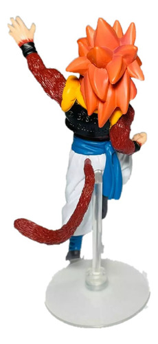 Gashapon Gogeta Ssj4 Dragon Ball Z - 10 Cm De Altura