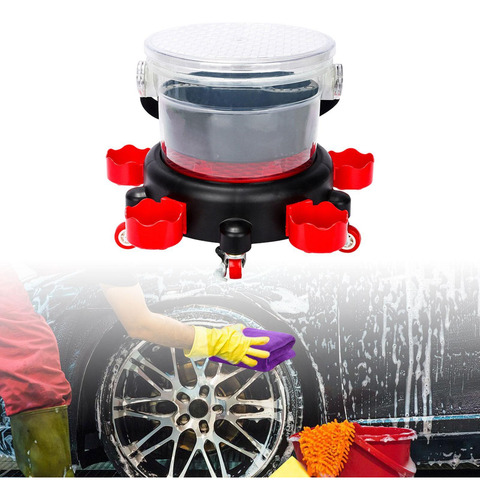 Bucket De Lavado De Autos Con Kit De Ondulante 15 L Cubo