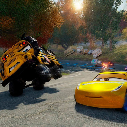 Cars 3: Driven to Win Standard Edition Warner Bros. PS4 Físico