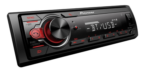 Reproductor Pioneer Bluetooth Usb Aux In 3.5mm