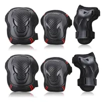 Comprar Juego De 6 Rodilleras, Kit De Protectores, Rodilleras