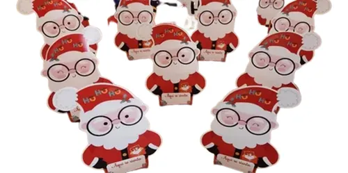 comprar Kit Papá Noel Indicadores De Sitio Navidad Imprimible