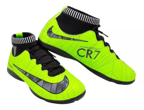 tenis futsal cr7 mercado livre