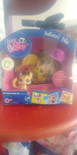 Tarjeta Postal Littlest Pet Shop 2010 Lps 1577 