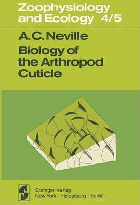 Libro Biology Of The Arthropod Cuticle - A.c. Neville